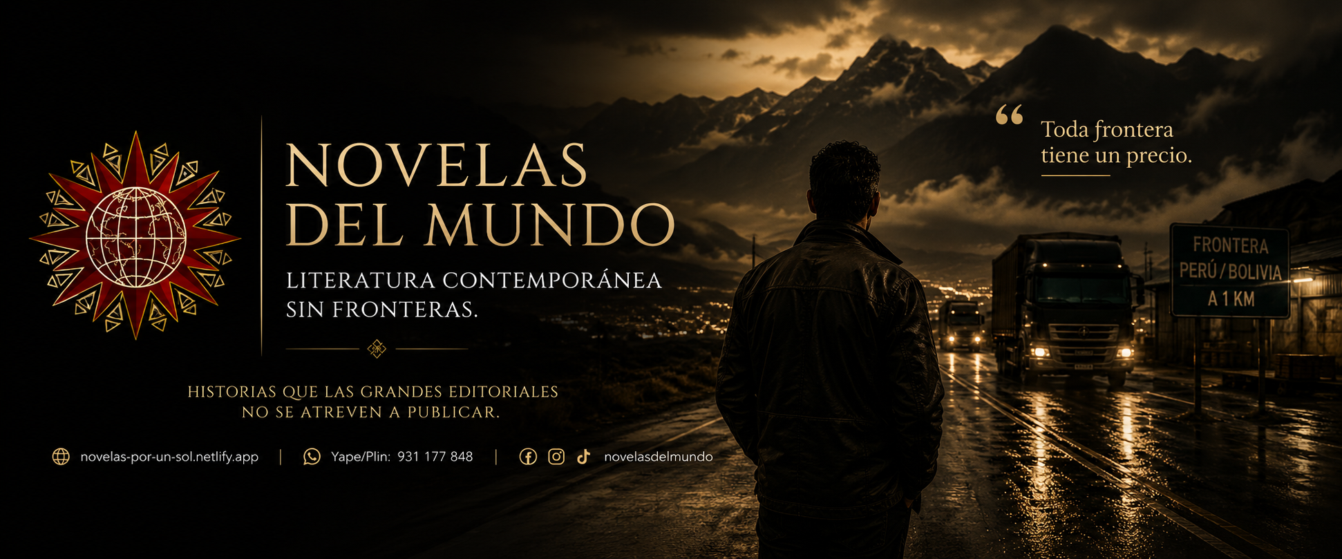 Novelas del Mundo - Literatura que une