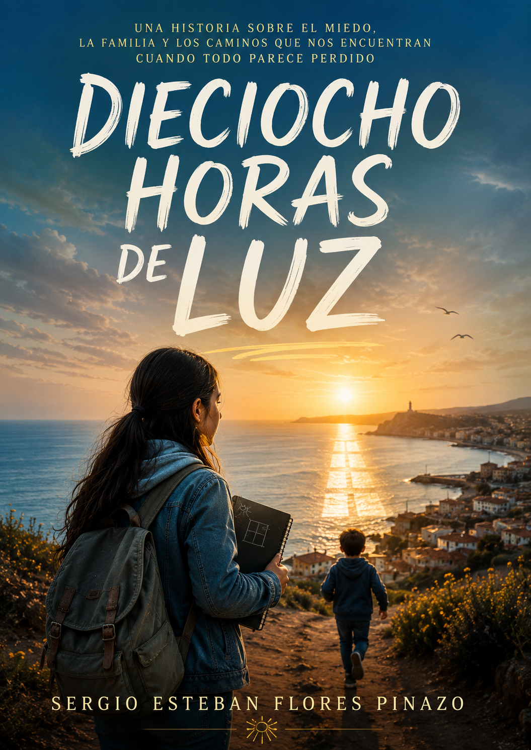 Dieciocho Horas de Luz portada