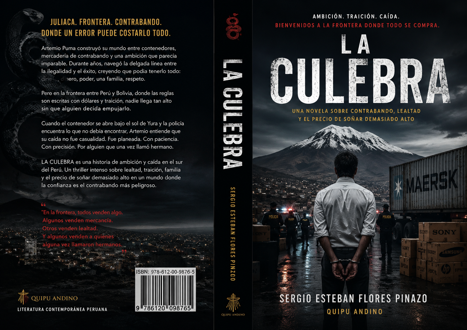 La Culebra contraportada