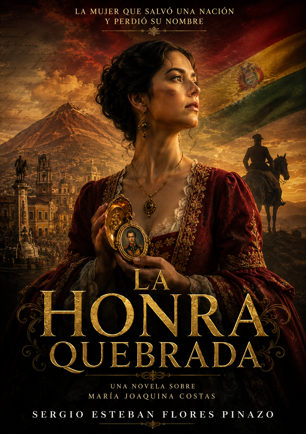 La Honra Quebrada portada