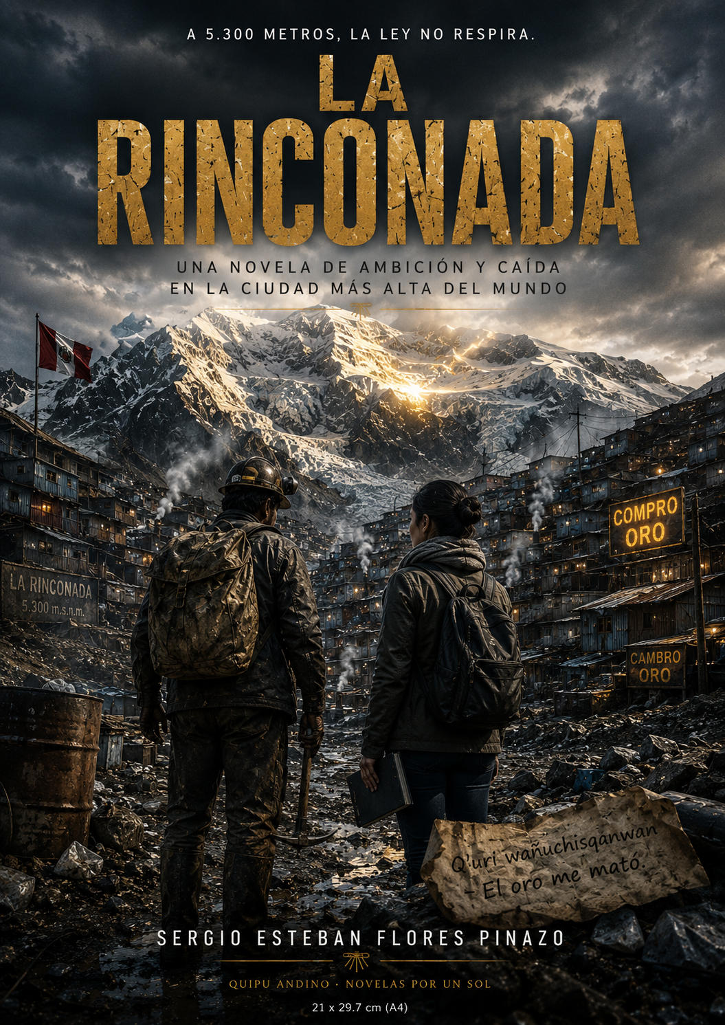 La Rinconada portada