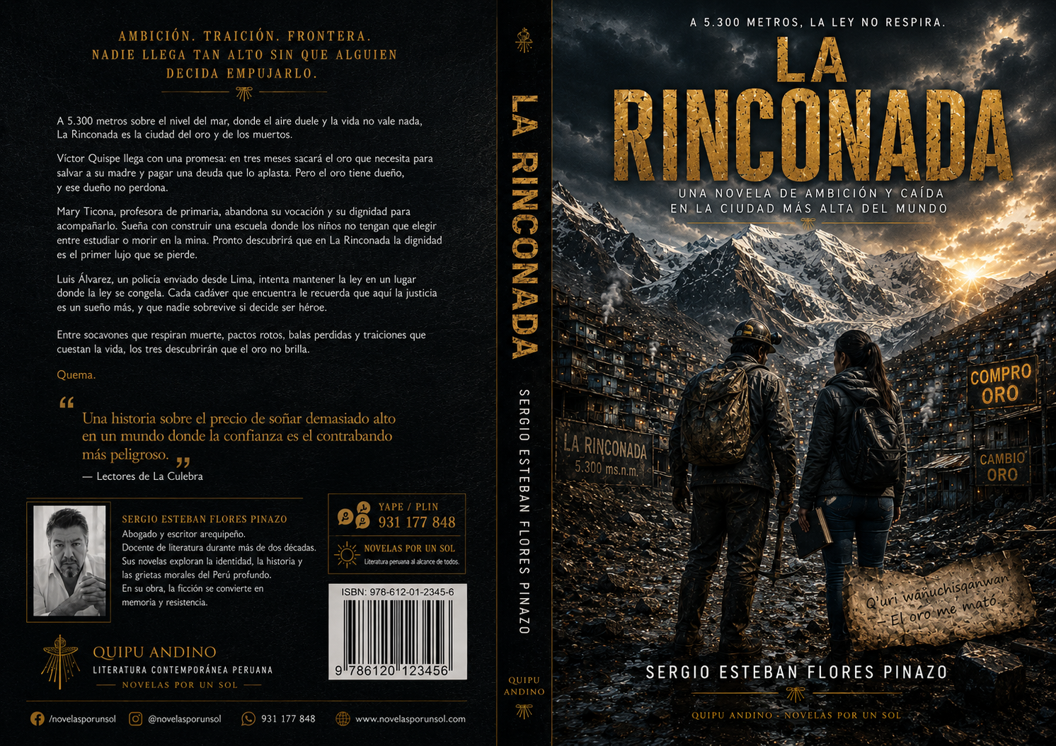 La Rinconada contraportada