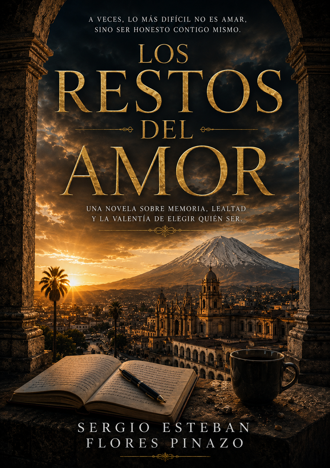 Los Restos del Amor portada